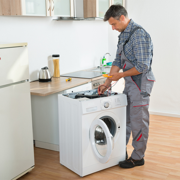 how much should i expect to pay for washer repair services in Jacksonville Vermont